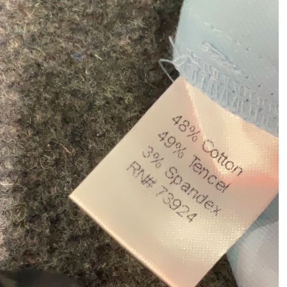 Ming Wang Blue Braided Double Pocket Shoulder Pad Blazer - Picture 7 of 8